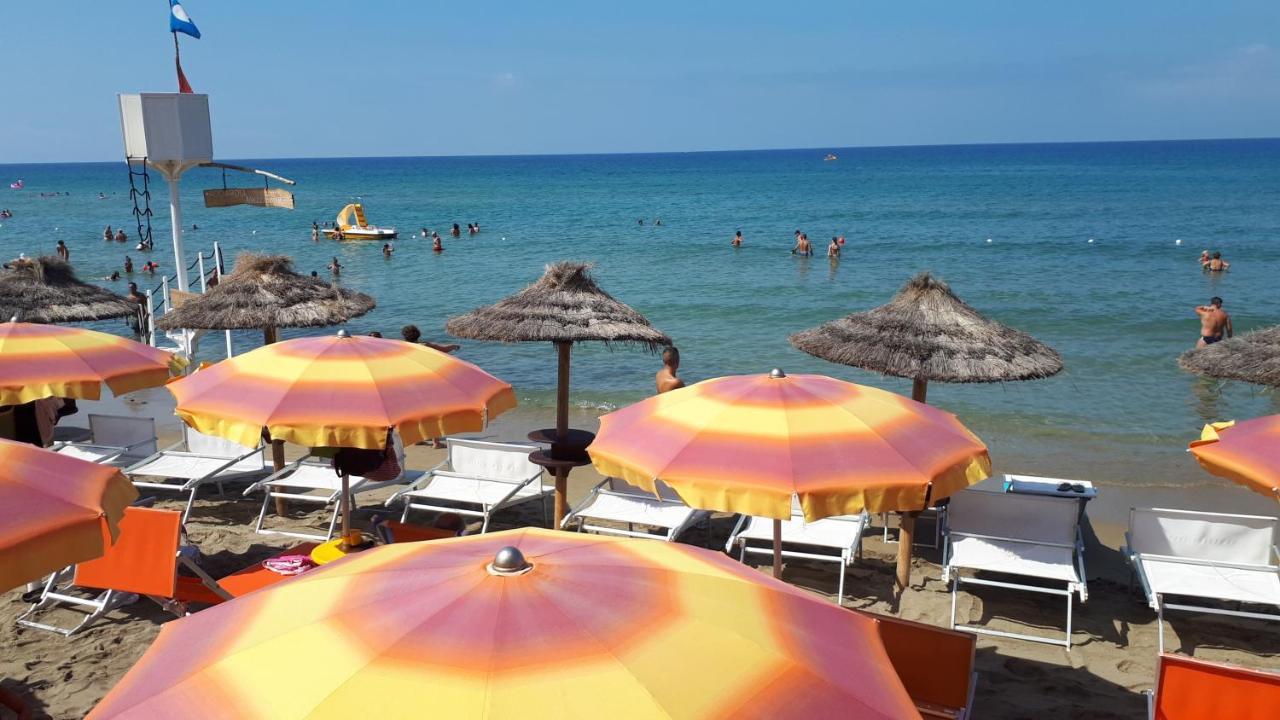 Alta Quota Relax On The Sea Bed & Breakfast Salerno Eksteriør bilde