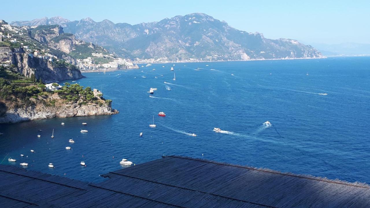 Alta Quota Relax On The Sea Bed & Breakfast Salerno Eksteriør bilde