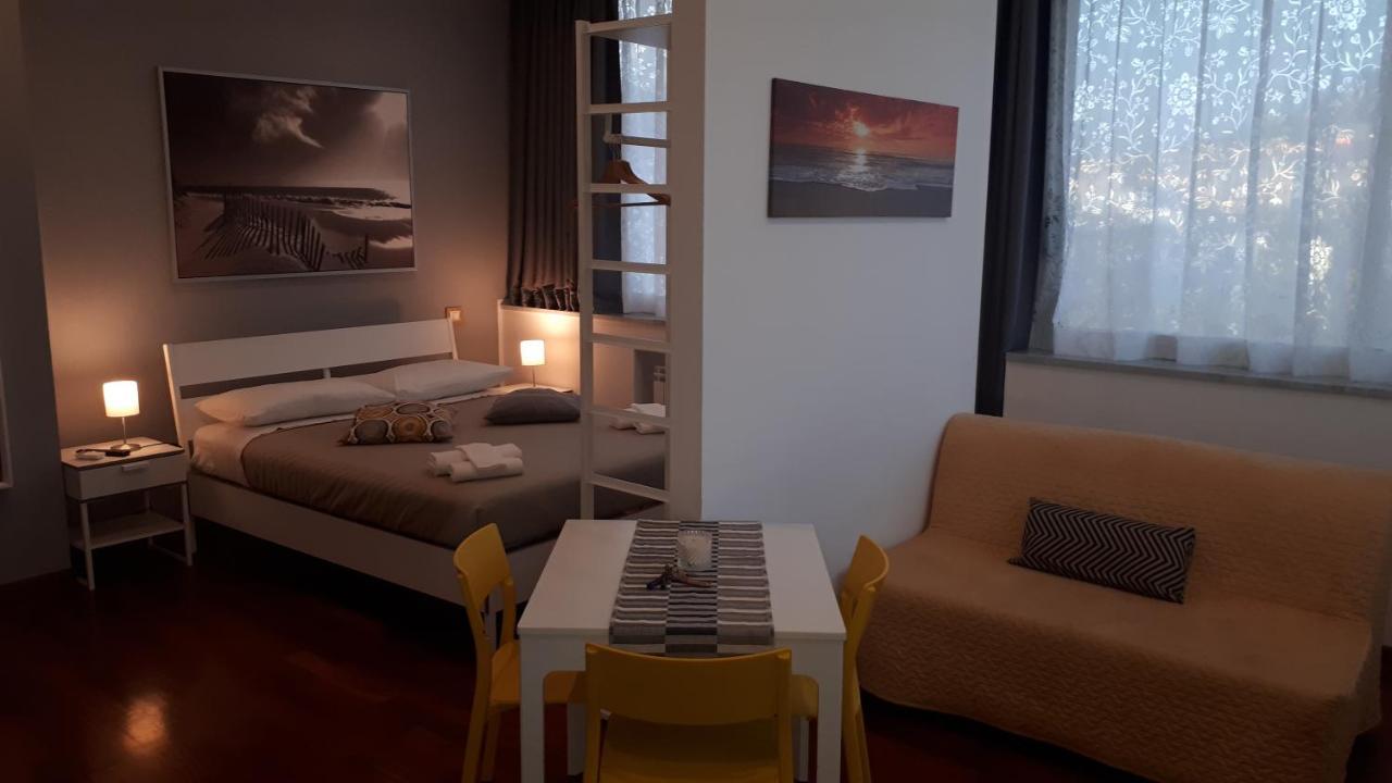 Alta Quota Relax On The Sea Bed & Breakfast Salerno Eksteriør bilde