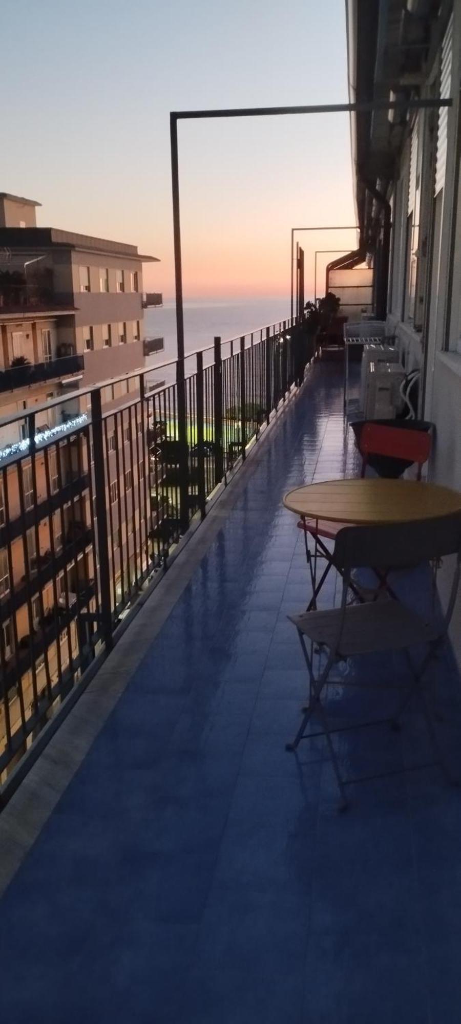 Alta Quota Relax On The Sea Bed & Breakfast Salerno Eksteriør bilde