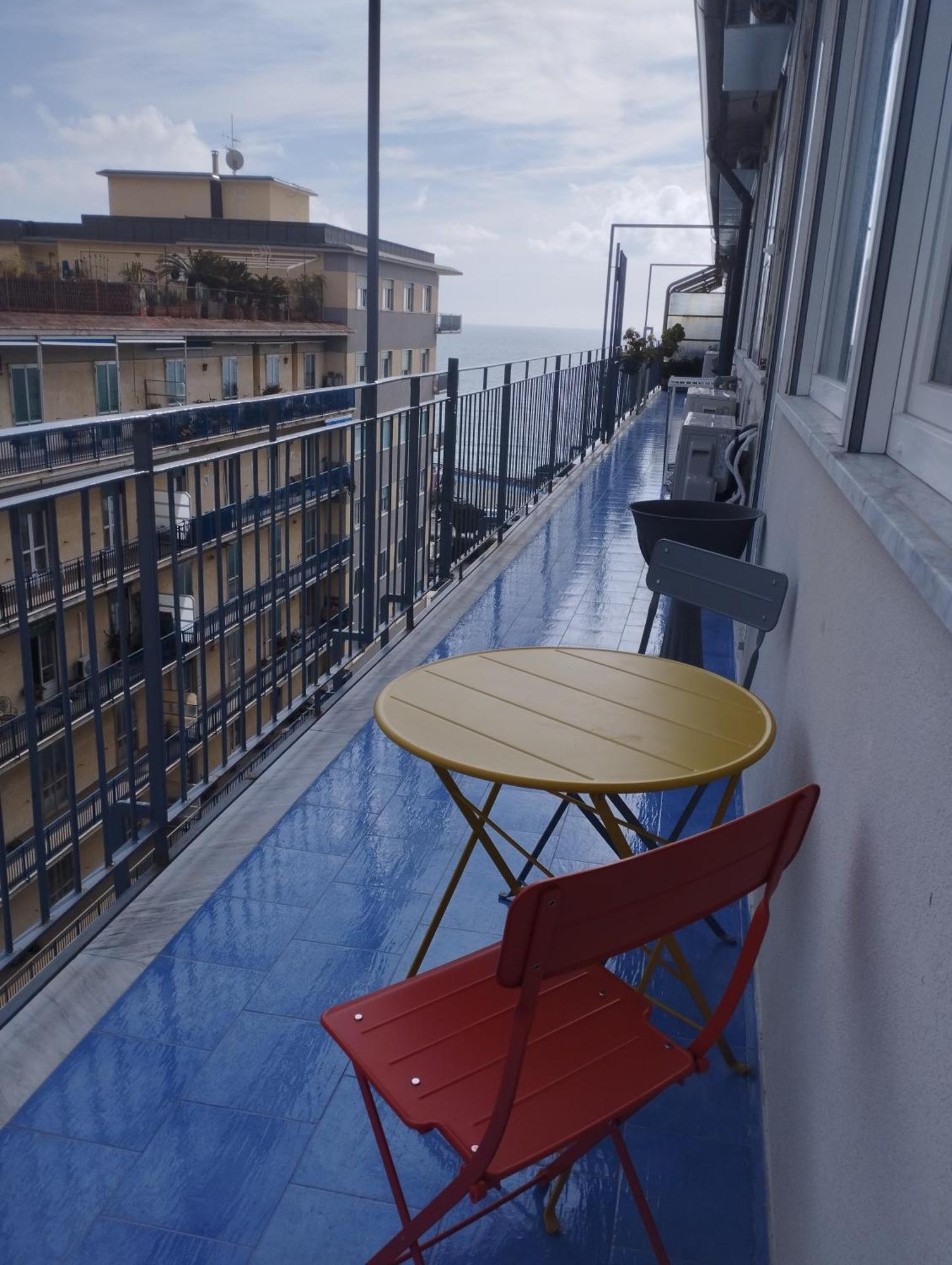 Alta Quota Relax On The Sea Bed & Breakfast Salerno Eksteriør bilde