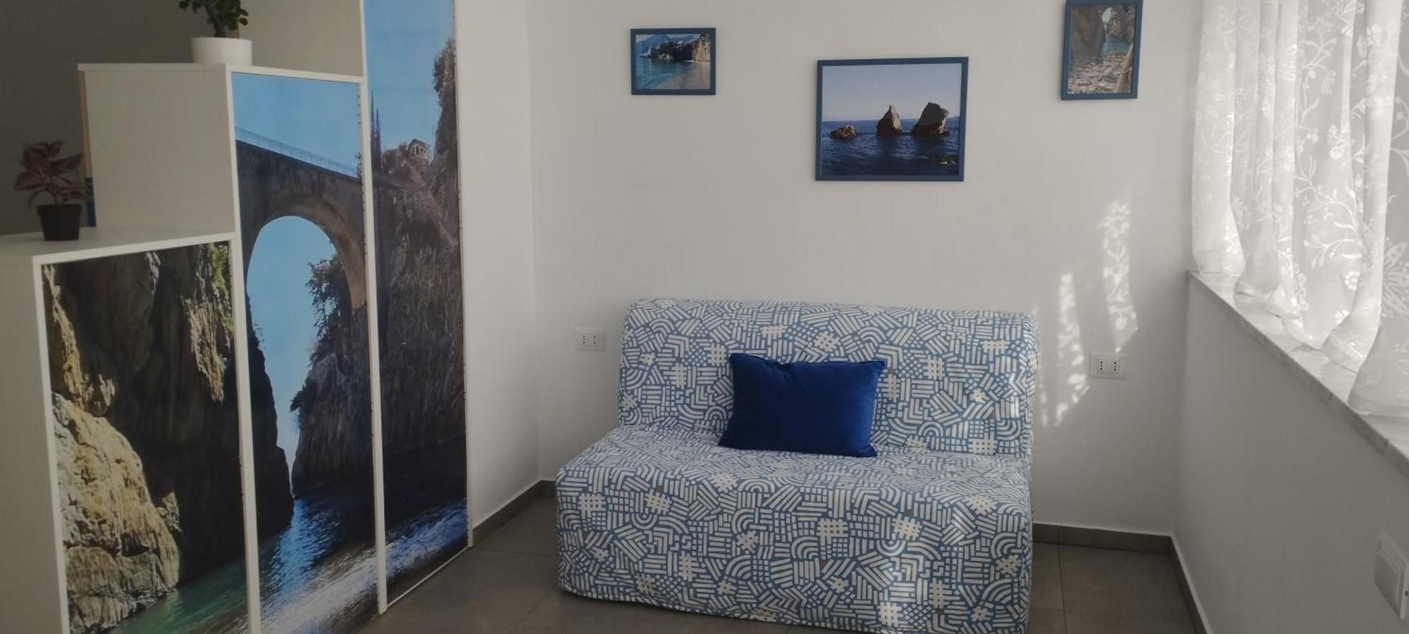 Alta Quota Relax On The Sea Bed & Breakfast Salerno Eksteriør bilde