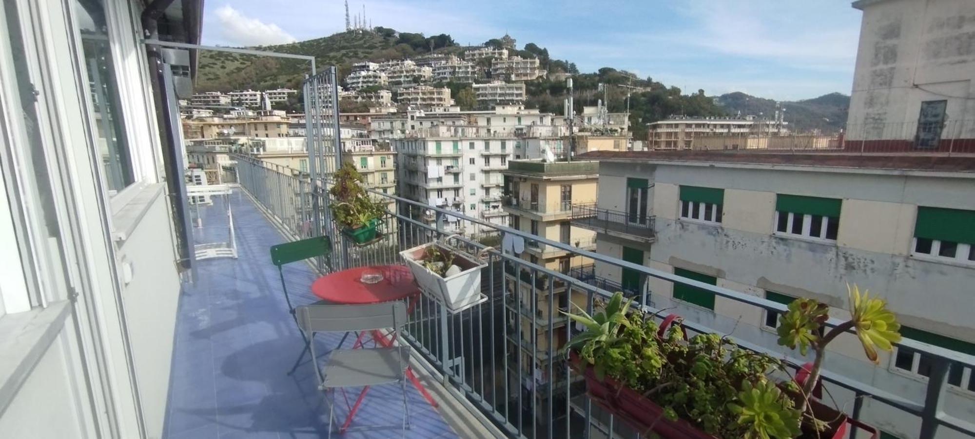 Alta Quota Relax On The Sea Bed & Breakfast Salerno Eksteriør bilde