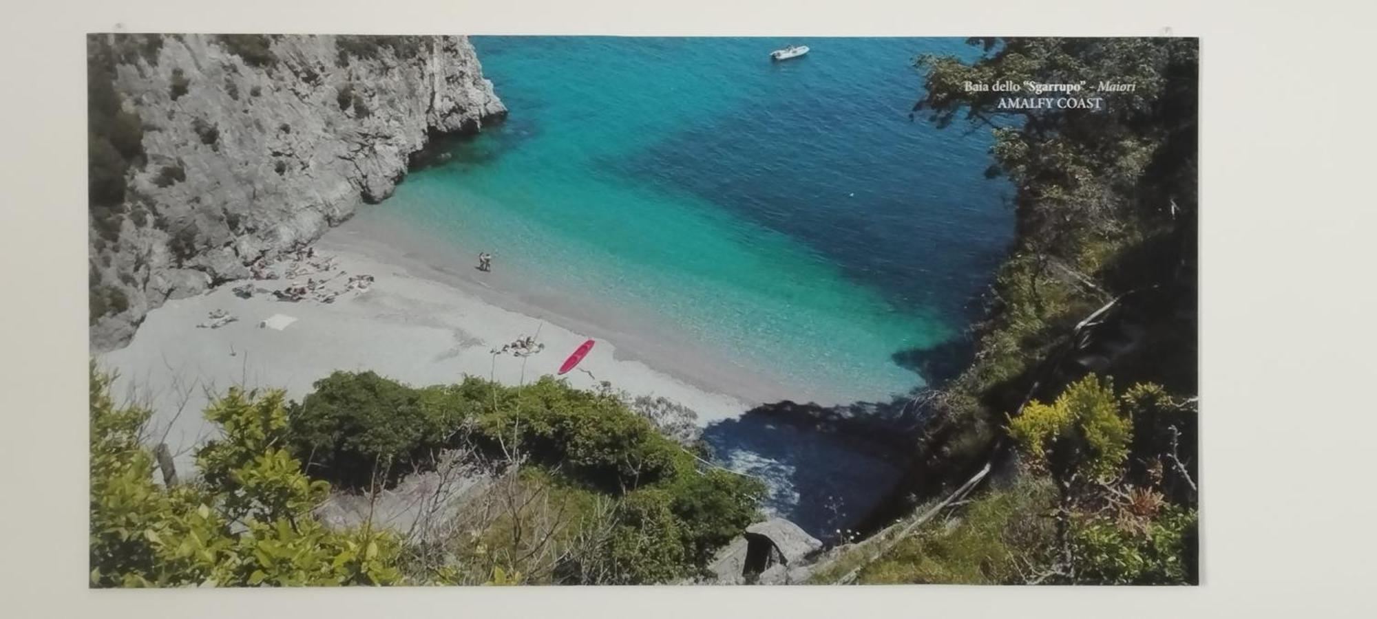 Alta Quota Relax On The Sea Bed & Breakfast Salerno Rom bilde