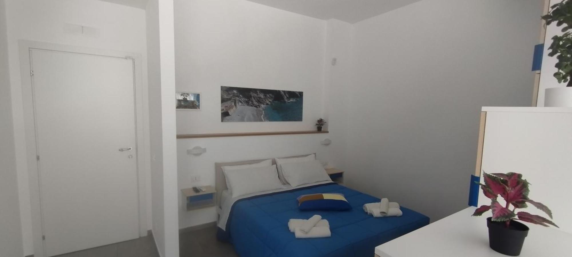 Alta Quota Relax On The Sea Bed & Breakfast Salerno Eksteriør bilde