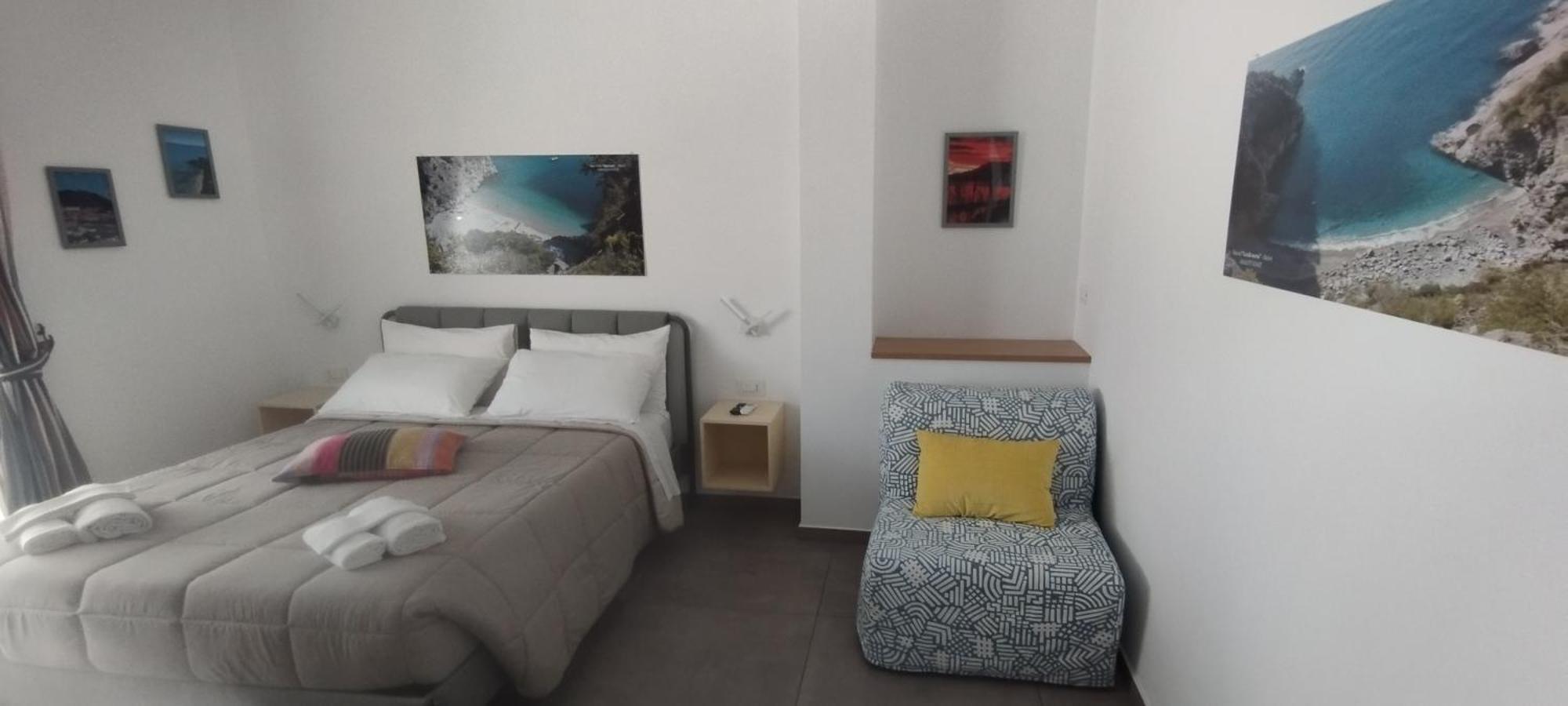 Alta Quota Relax On The Sea Bed & Breakfast Salerno Eksteriør bilde