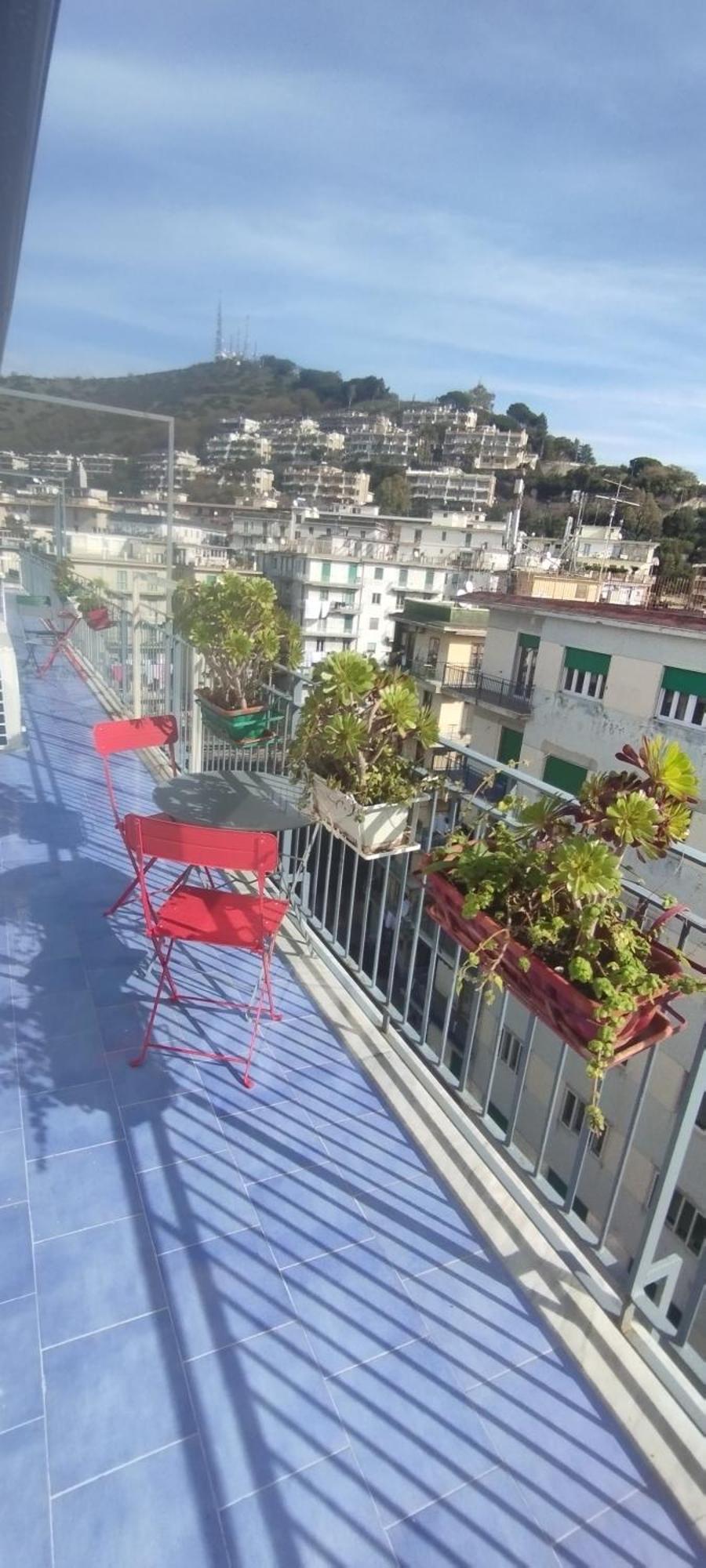 Alta Quota Relax On The Sea Bed & Breakfast Salerno Eksteriør bilde