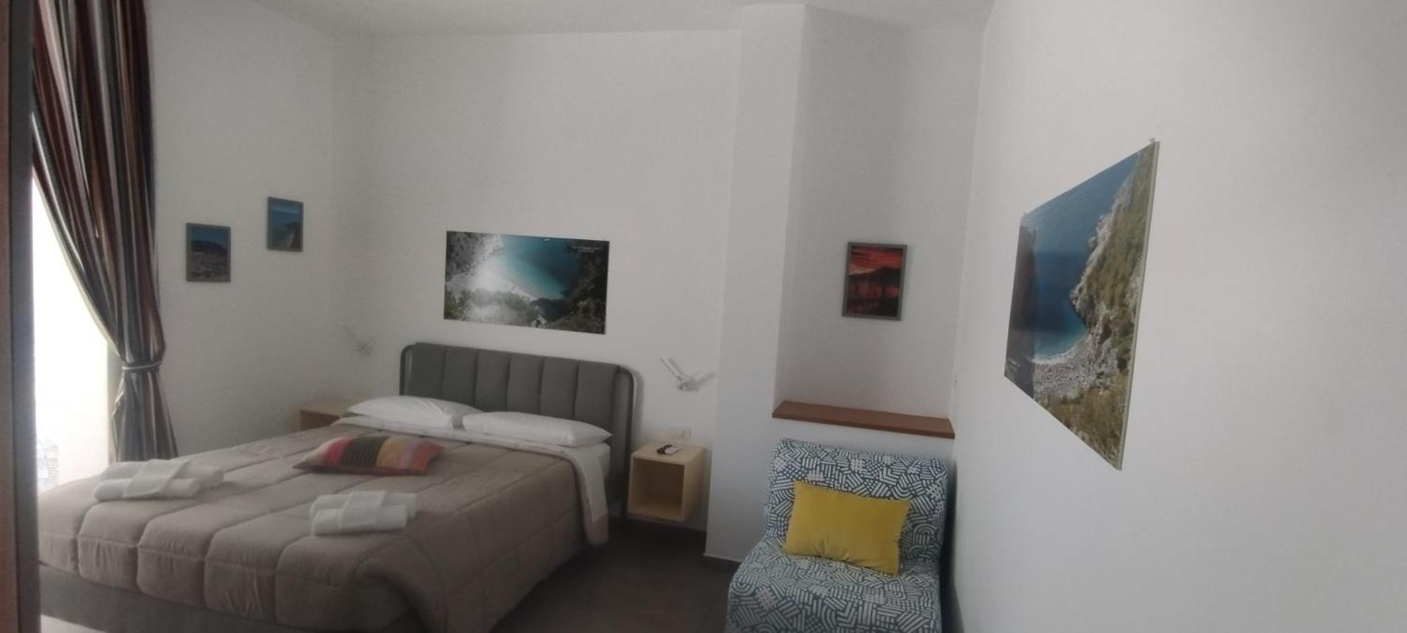 Alta Quota Relax On The Sea Bed & Breakfast Salerno Eksteriør bilde