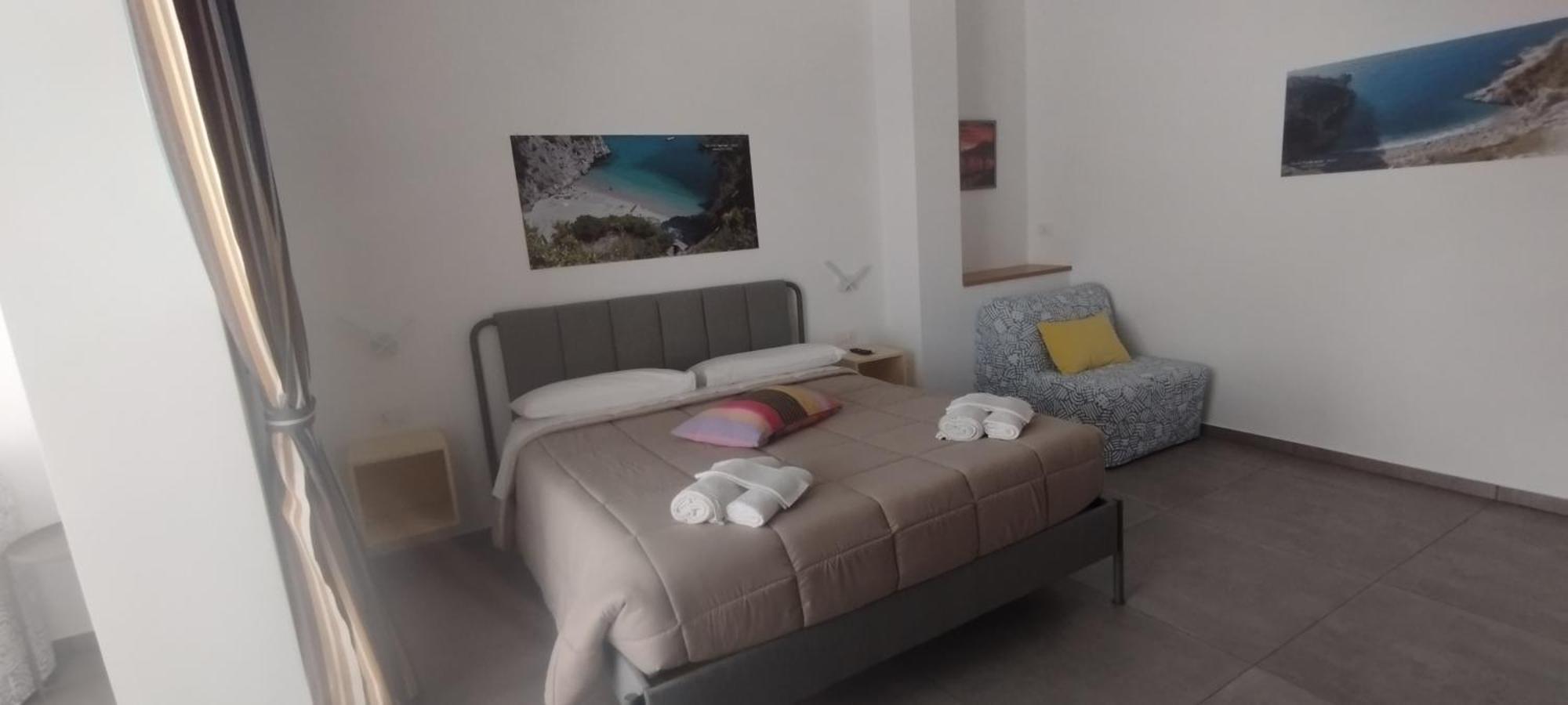 Alta Quota Relax On The Sea Bed & Breakfast Salerno Eksteriør bilde