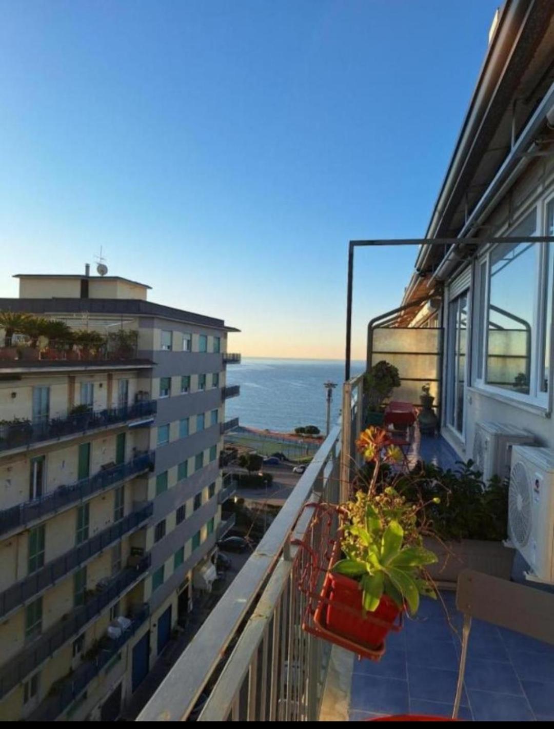 Alta Quota Relax On The Sea Bed & Breakfast Salerno Rom bilde