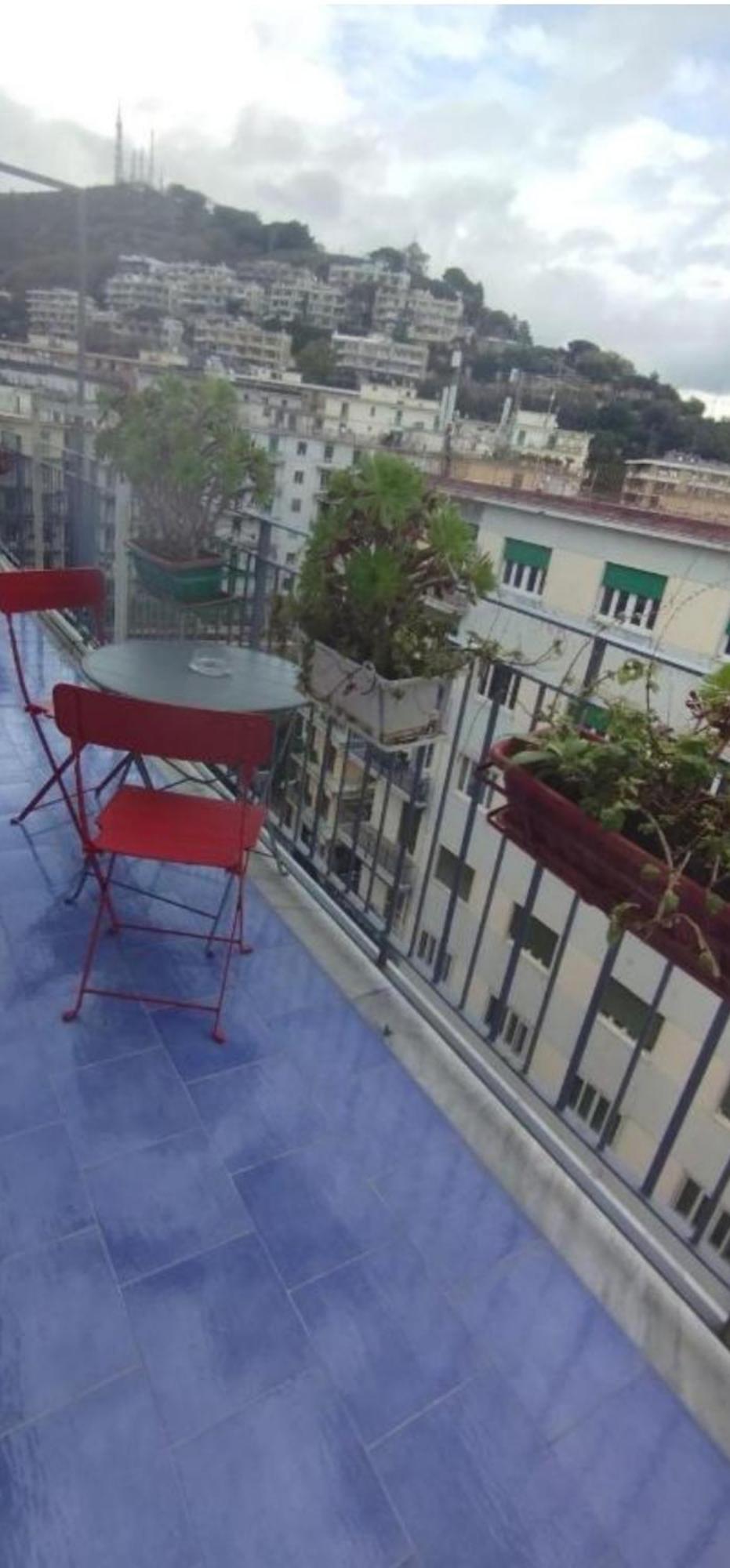 Alta Quota Relax On The Sea Bed & Breakfast Salerno Rom bilde