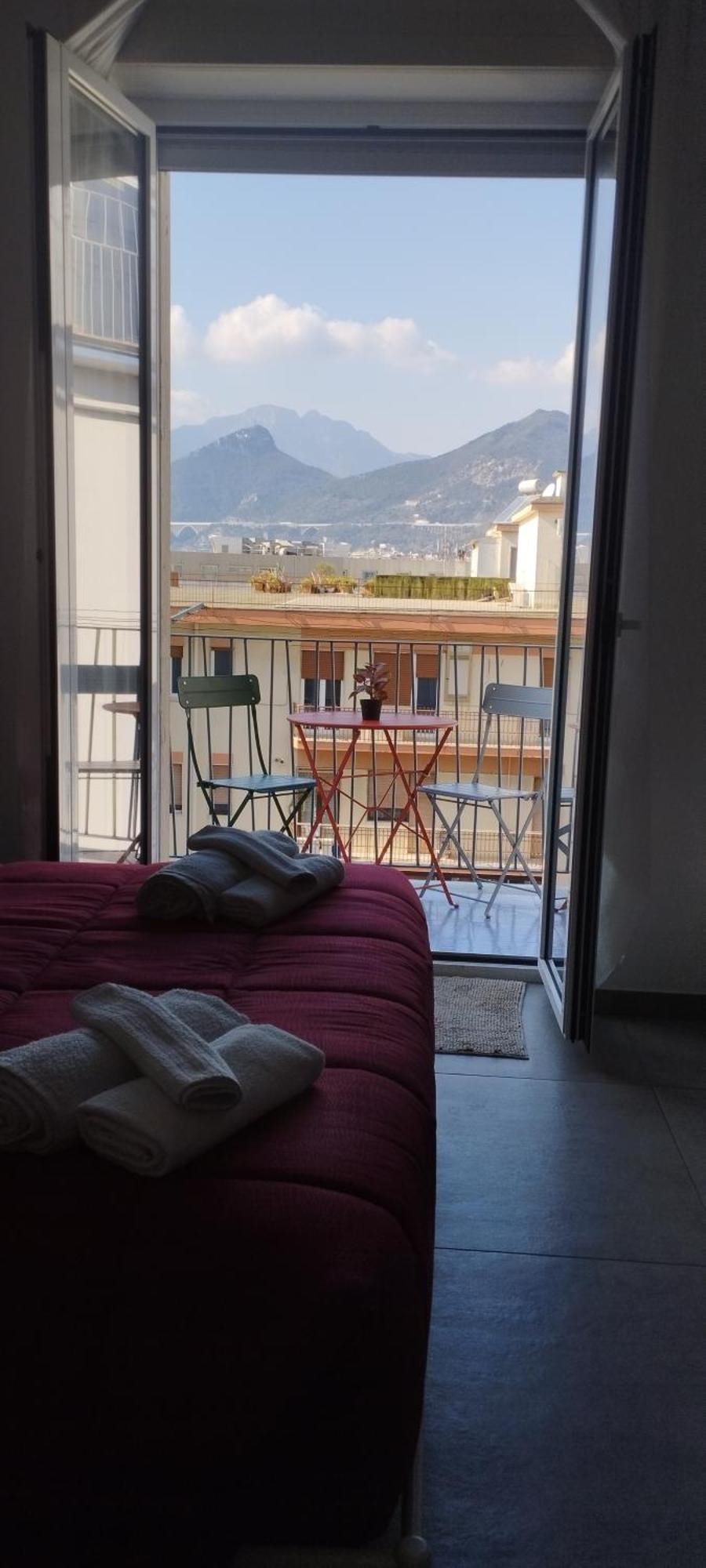 Alta Quota Relax On The Sea Bed & Breakfast Salerno Eksteriør bilde