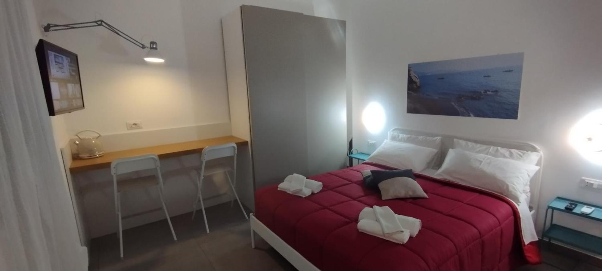 Alta Quota Relax On The Sea Bed & Breakfast Salerno Eksteriør bilde