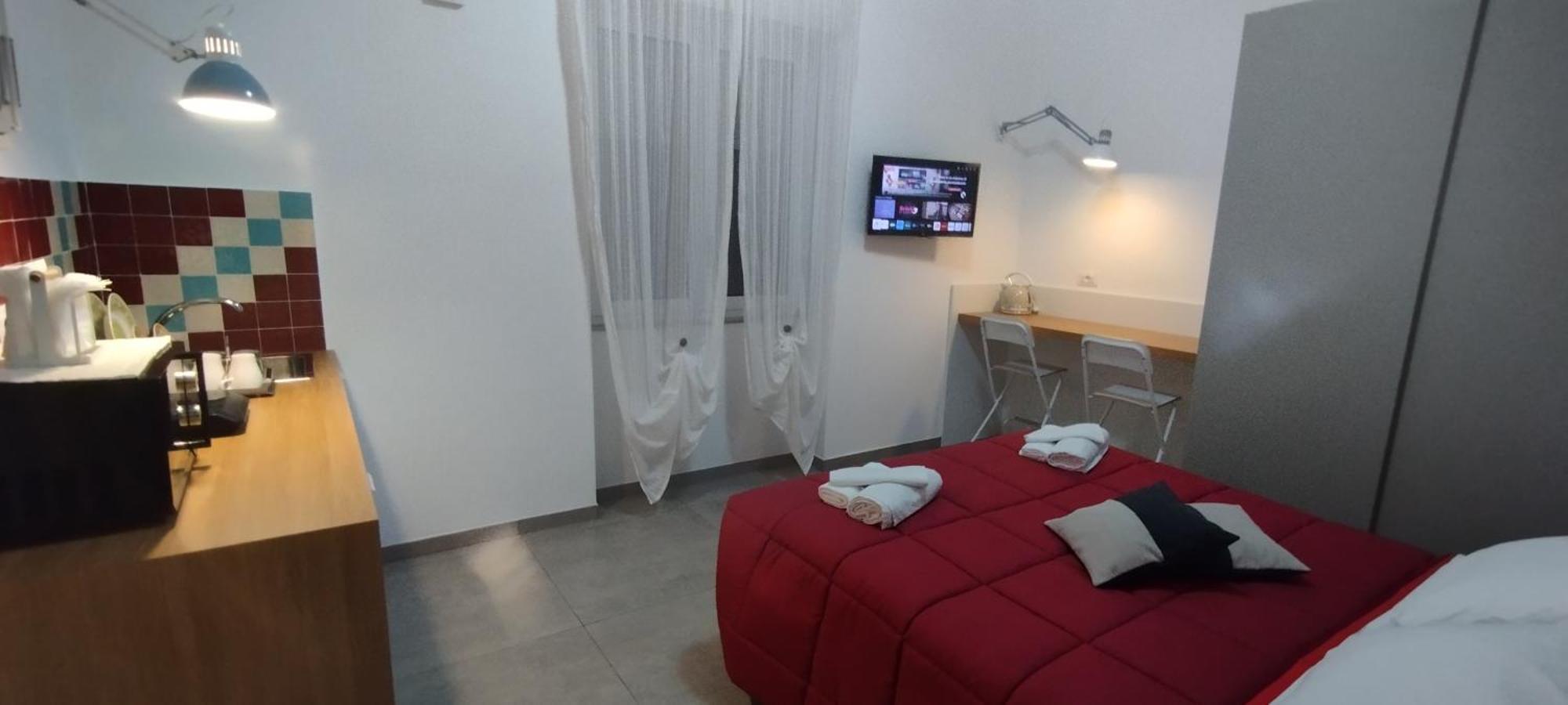 Alta Quota Relax On The Sea Bed & Breakfast Salerno Rom bilde