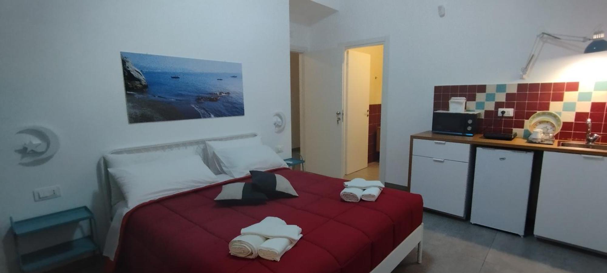 Alta Quota Relax On The Sea Bed & Breakfast Salerno Eksteriør bilde