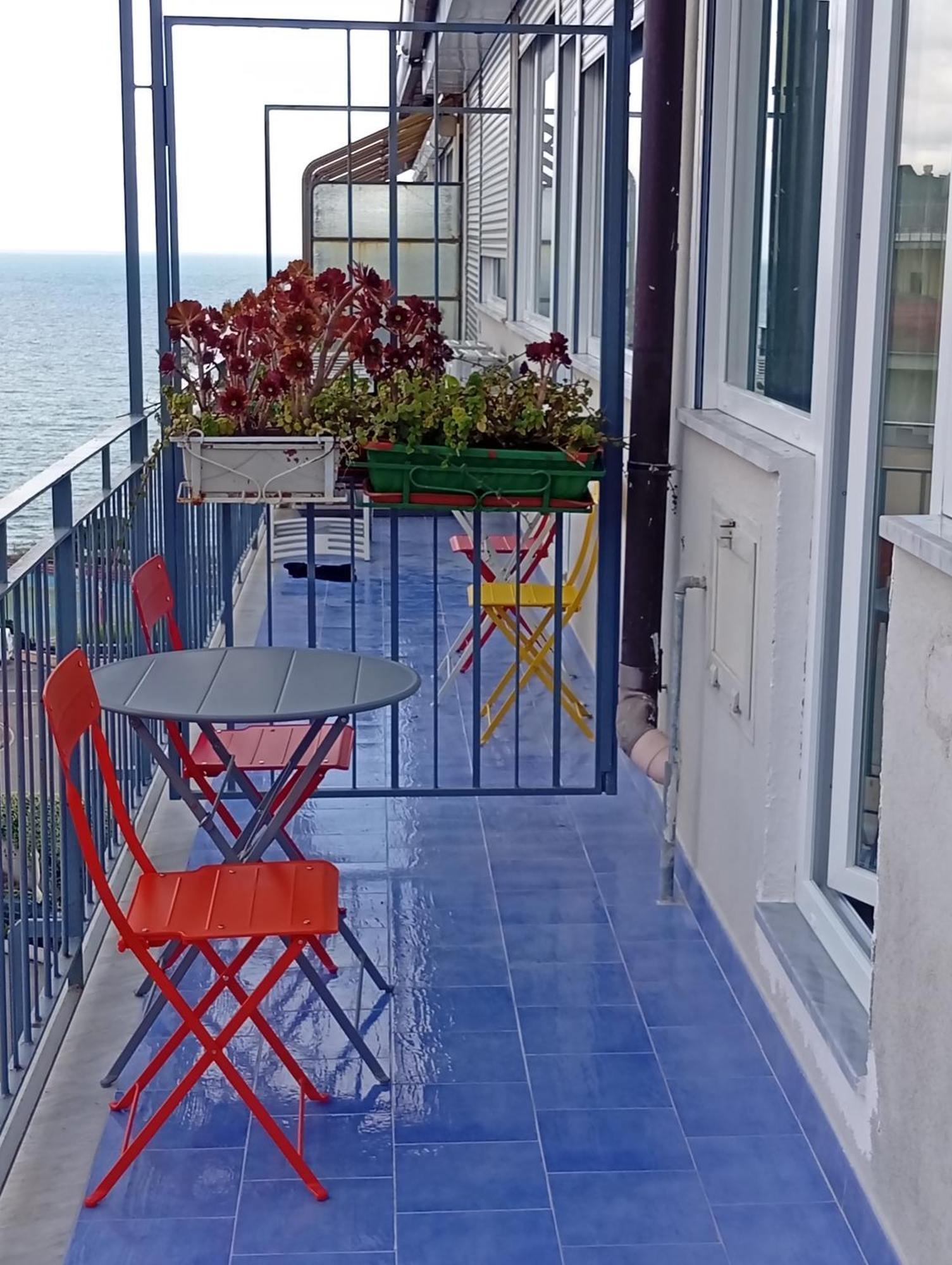 Alta Quota Relax On The Sea Bed & Breakfast Salerno Eksteriør bilde