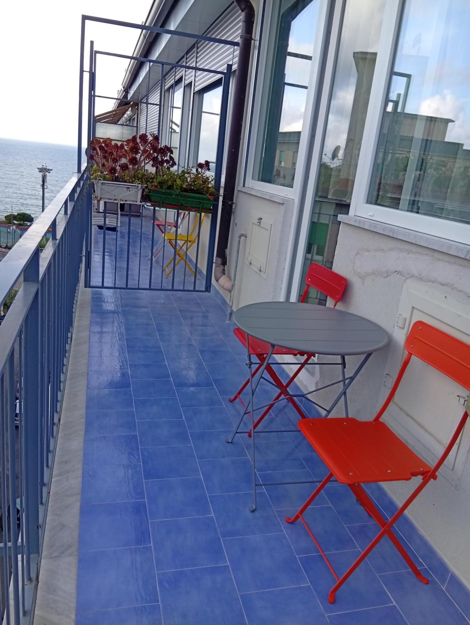 Alta Quota Relax On The Sea Bed & Breakfast Salerno Eksteriør bilde